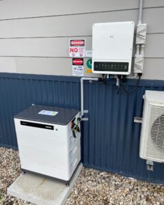 Solar Battery installed by Solahart Greater Gippsland