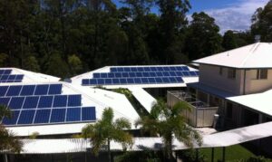 Solar Choice panel residential installation