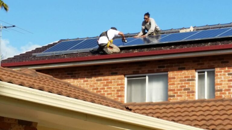 Solar Energy Enterprises panel residential installation