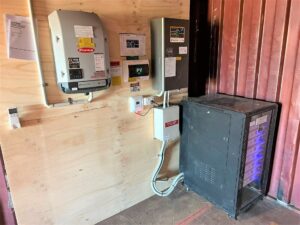 Solar Inverter installed by Coreworx Group