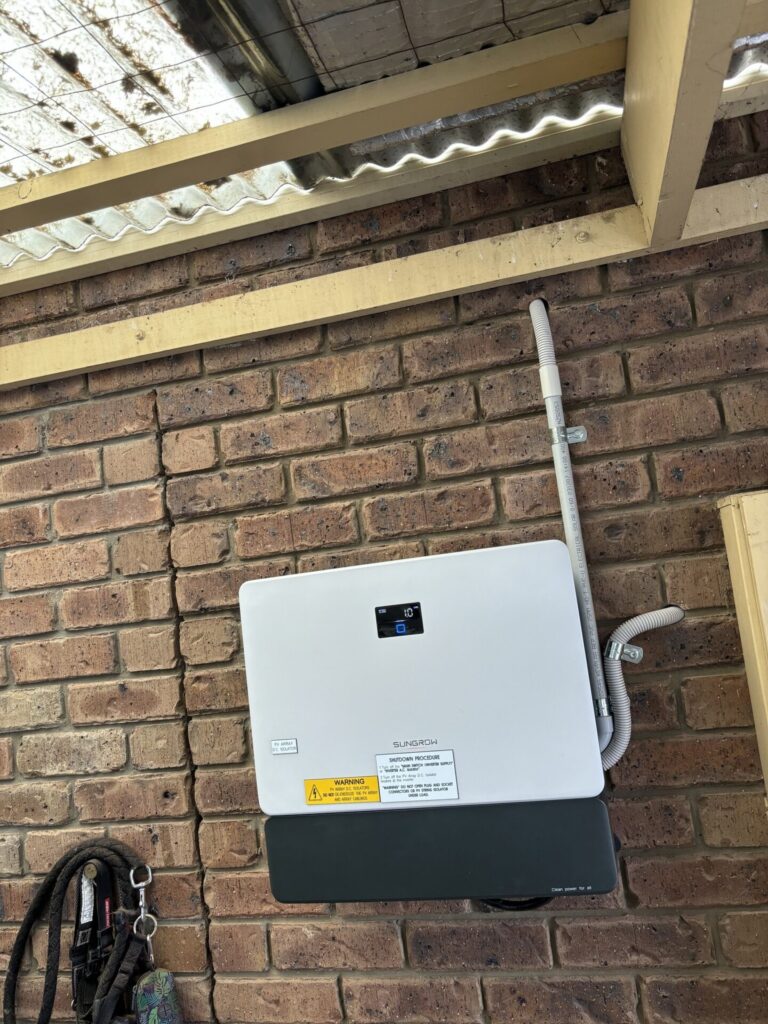 Solar Inverter installed by ECL Energy Reviews