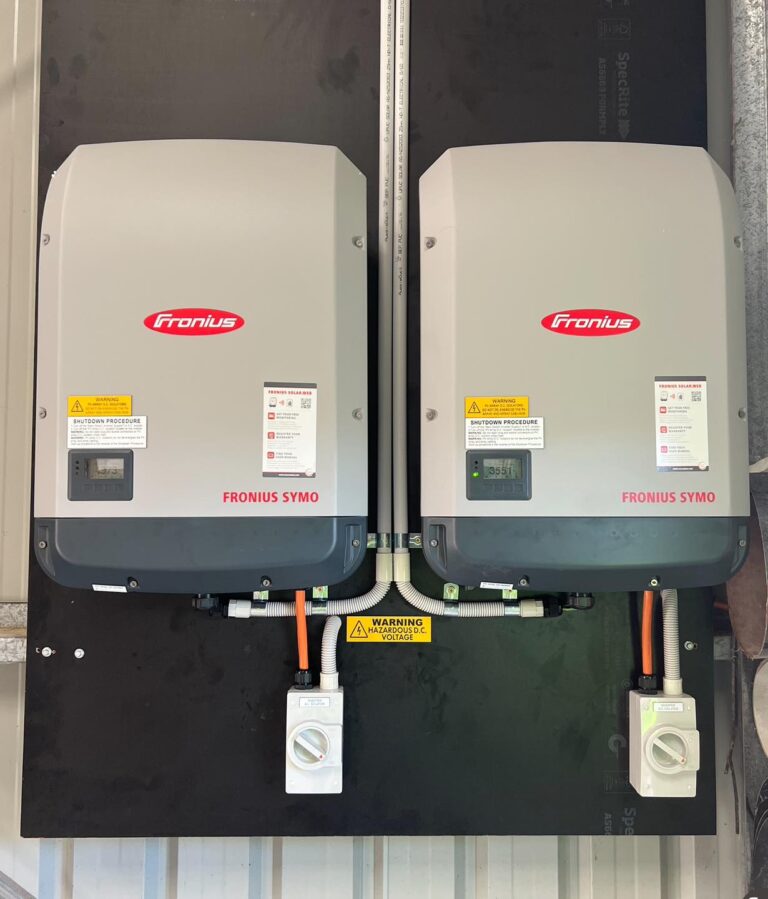 Solar Inverter installed by Electrical Pro