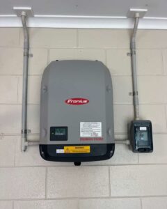 Solar Inverter installed by Go Green Energy