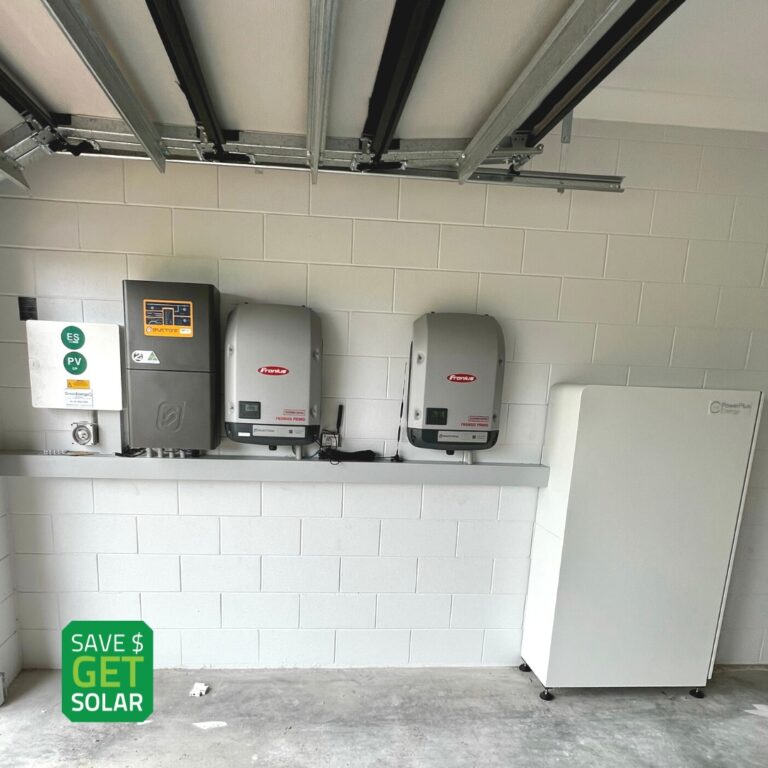 Solar Inverter installed by Green Energy Technologies