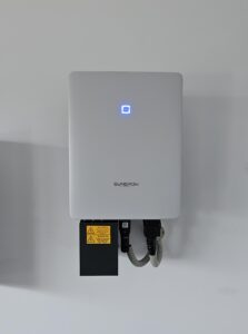 Solar Inverter installed by Green Solar