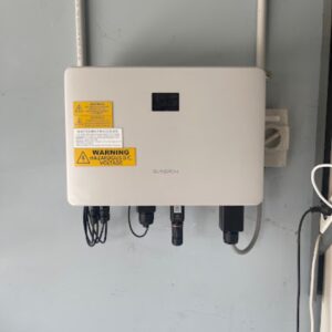 Solar Inverter installed by LV Solar & Renewable Energy