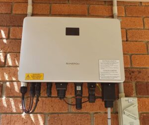 Solar Inverter installed by Lonestar Power