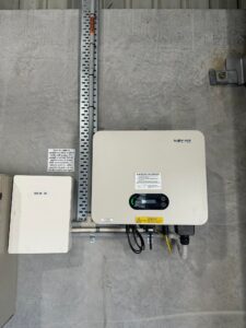 Solar Inverter installed by On Point Solar and Electrical