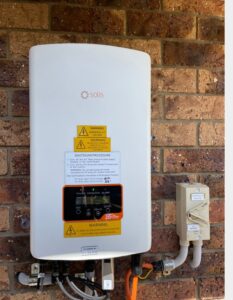 Solar Inverter installed by Quick Solar