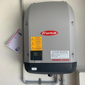 Solar Inverter installed by Replenishable Energy