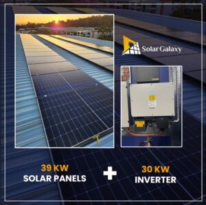 Solar Inverter installed by Solar Galaxy