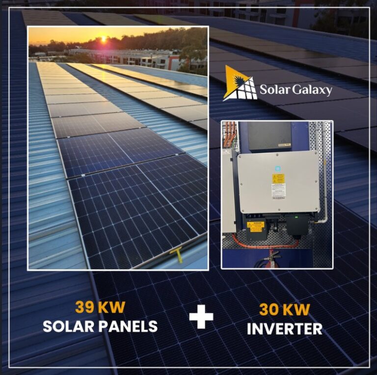 Solar Inverter installed by Solar Galaxy