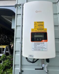 Solar Inverter installed by Solar Harbour