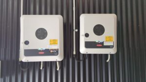 Solar Inverter installed by Solar Man