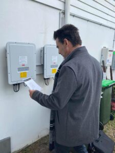 Solar Inverter installed by Standout Solar