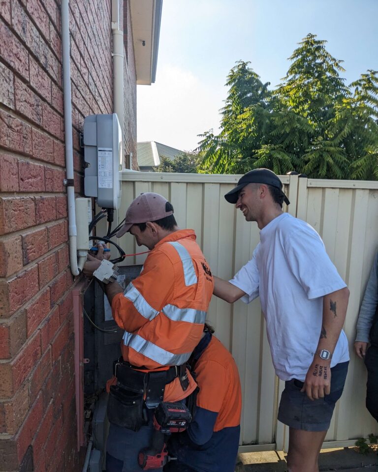 Solar Inverter installed by Winki Energy