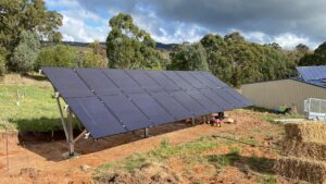 Solar Man panel off grid installation