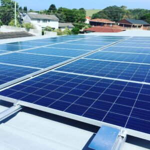 Solarblu panel residential installation