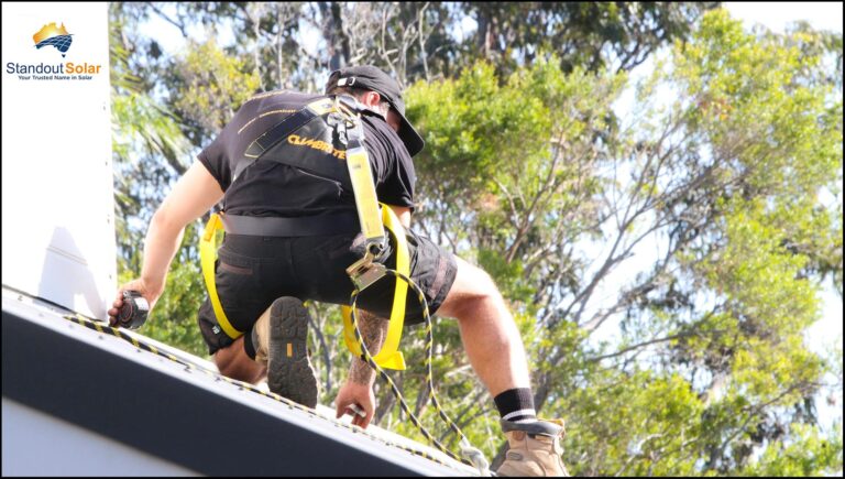 Standout Solar panel residential installation