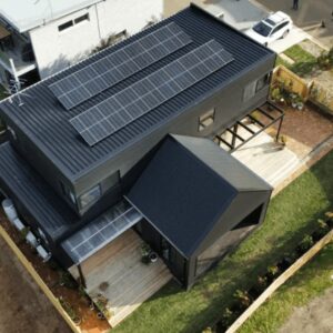 Winki Energy panel residential installation