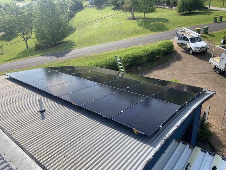 ACDC Energy panel residential installation