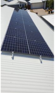 AP Solar and Batteries panel residential installation