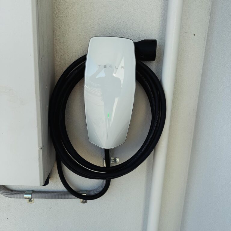 EV Charger installed by Horan & Bird Townsville