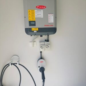 EV Charger installed by Quality Solar Systems