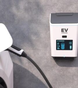 EV Charger installed by Sunny Gold Solar