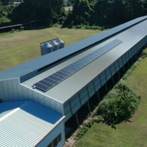 Greenfield Energy panel commercial installation