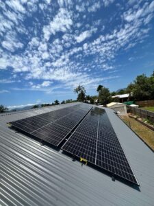 Hielscher Electrical and Solar panel residential installation