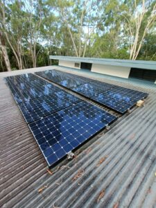 NQ Solar panel residential installation