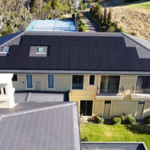 Quality Solar Systems panel residential installation