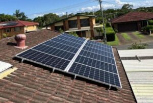 Queensland Solar and Lighting panel residential installation