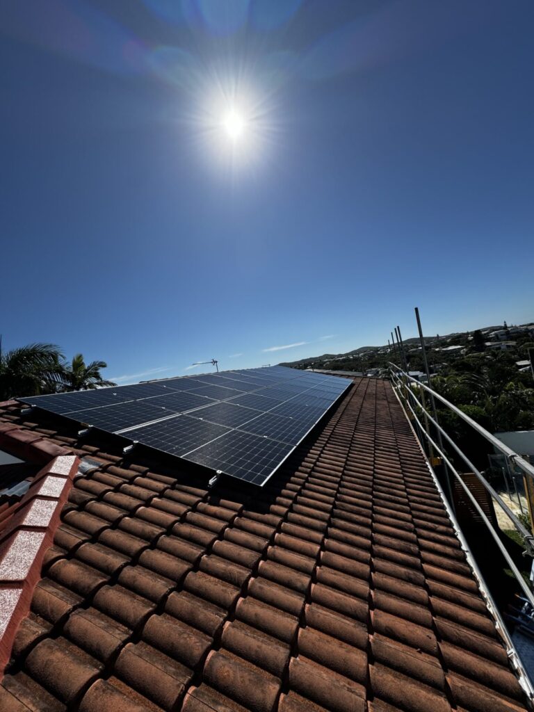 SALT Solar panel residential installation