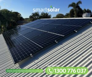 Smart Solar panel residential installation