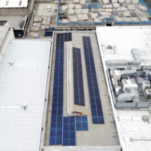 Solar Air Energy panel commercial installation