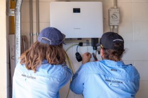 Solar Battery installed by Barra Solar Power