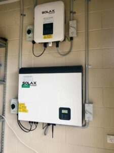 Solar Battery installed by Greencell Energy