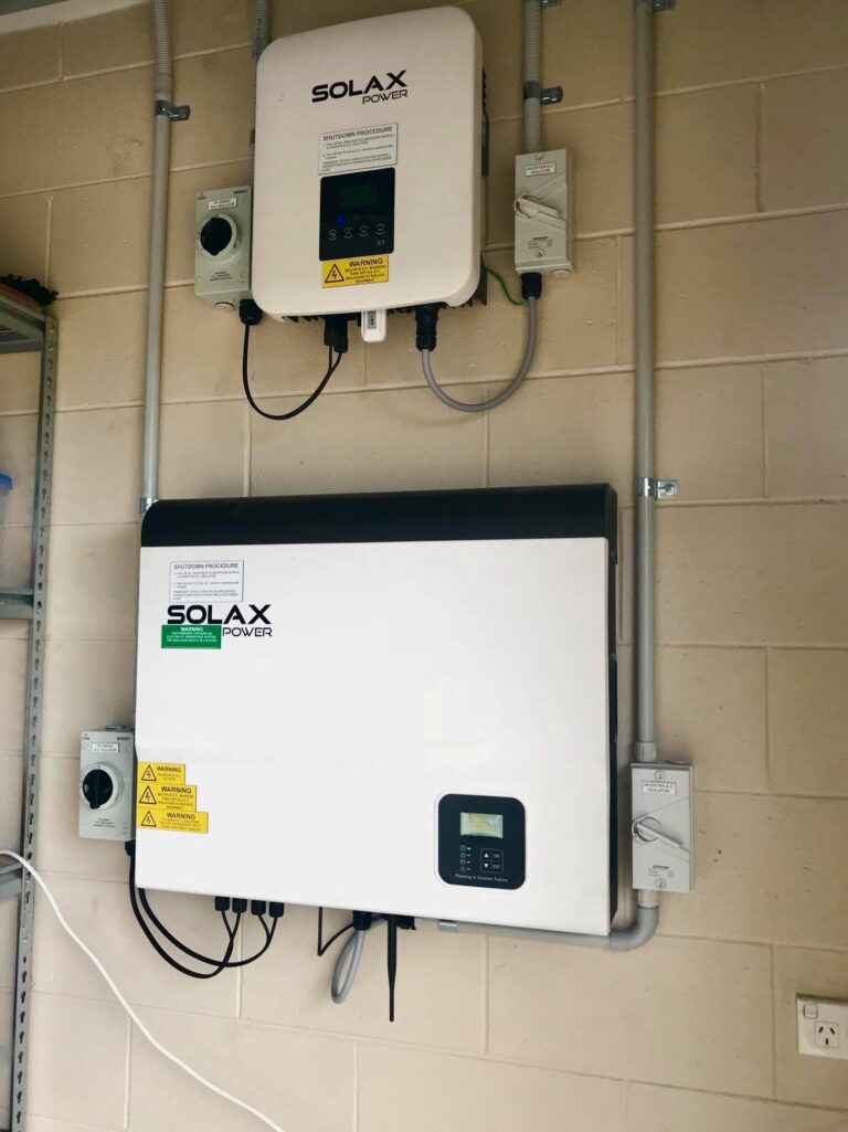 Solar Battery installed by Greencell Energy