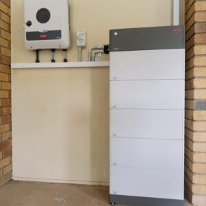 Solar Battery installed by Quality Solar Systems