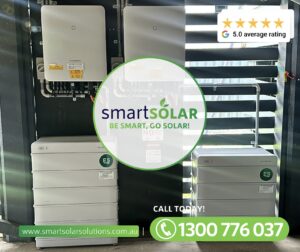 Solar Battery installed by Smart Solar