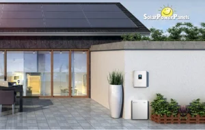 Solar Battery installed by Solar Power Panels