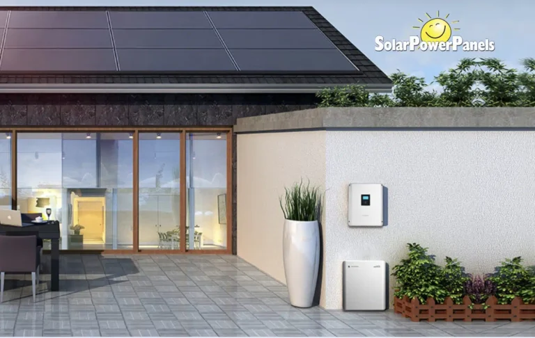 Solar Battery installed by Solar Power Panels