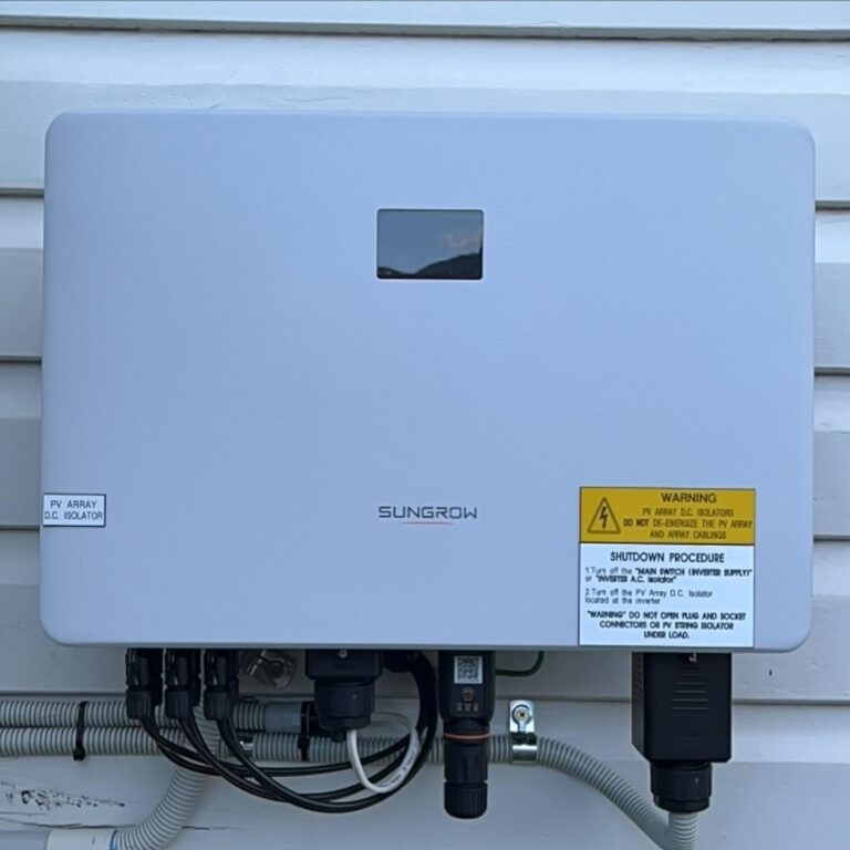 Solar Battery installed by Solar Power Store