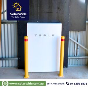 Solar Battery installed by SolarWide