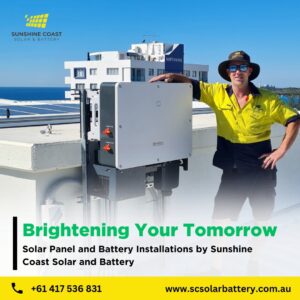 Solar Battery installed by Sunshine Coast Solar & Battery