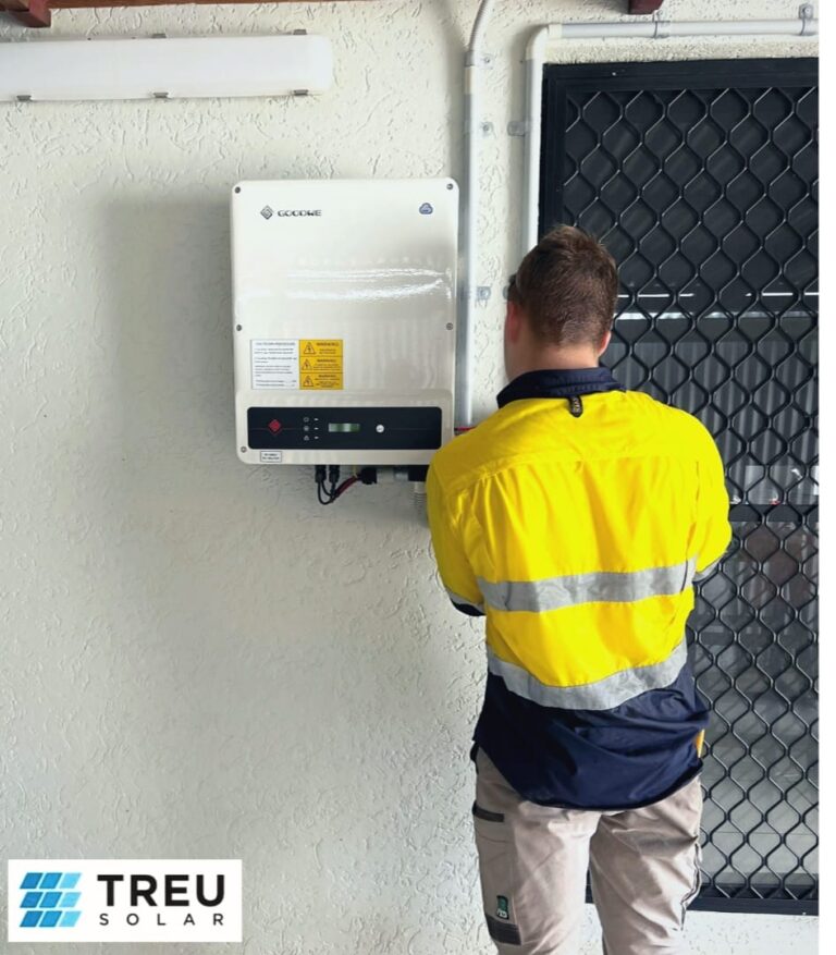 Solar Battery installed by TREU Solar