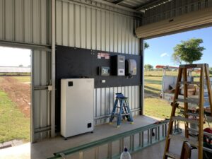 Solar Battery installed by True North Solar