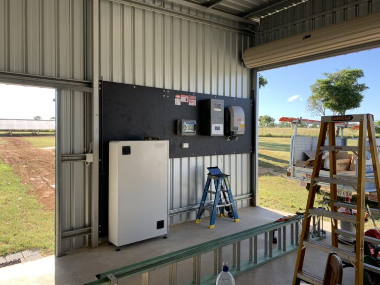 Solar Battery installed by True North Solar